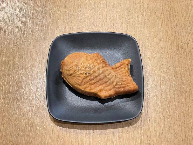 Taiyaki (gaufre japonais)