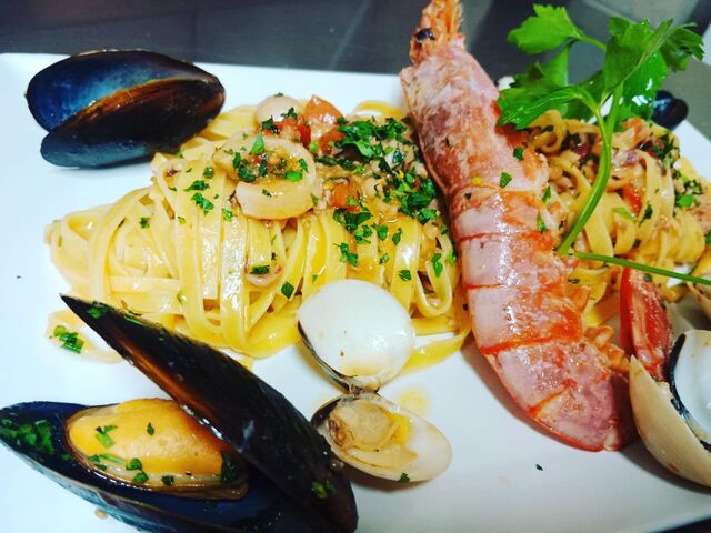 Fettuccine allo Scoglio