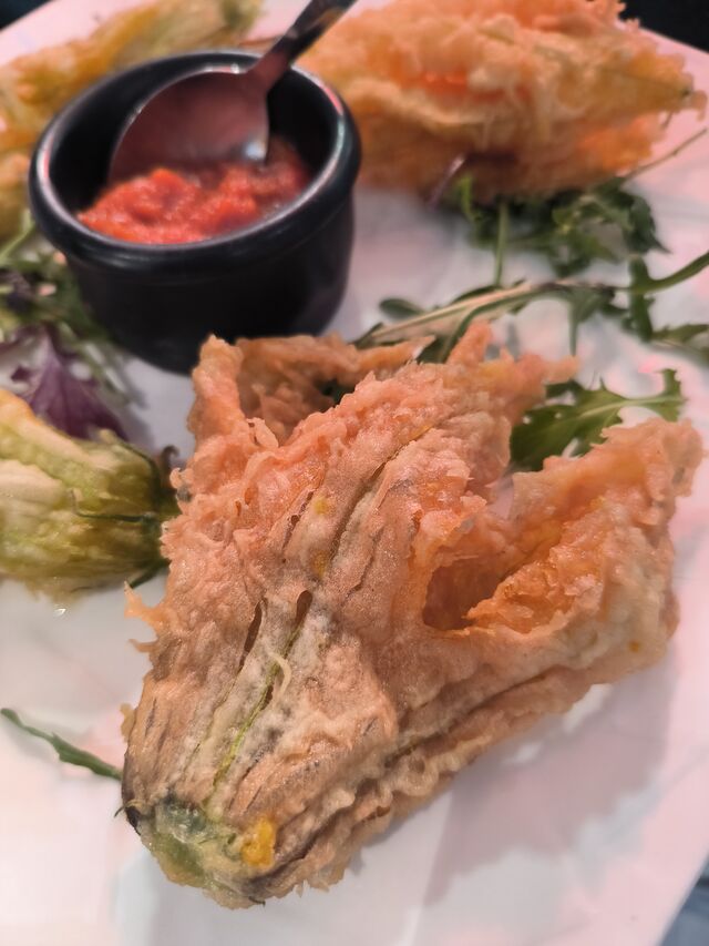 Beignet de Fleurs de courgette