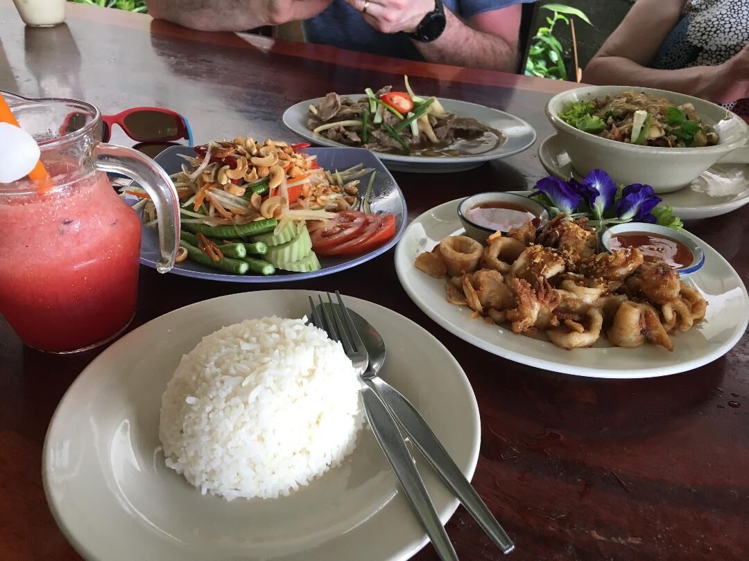 Restaurant Soi 95 Lesneven repas Thaï