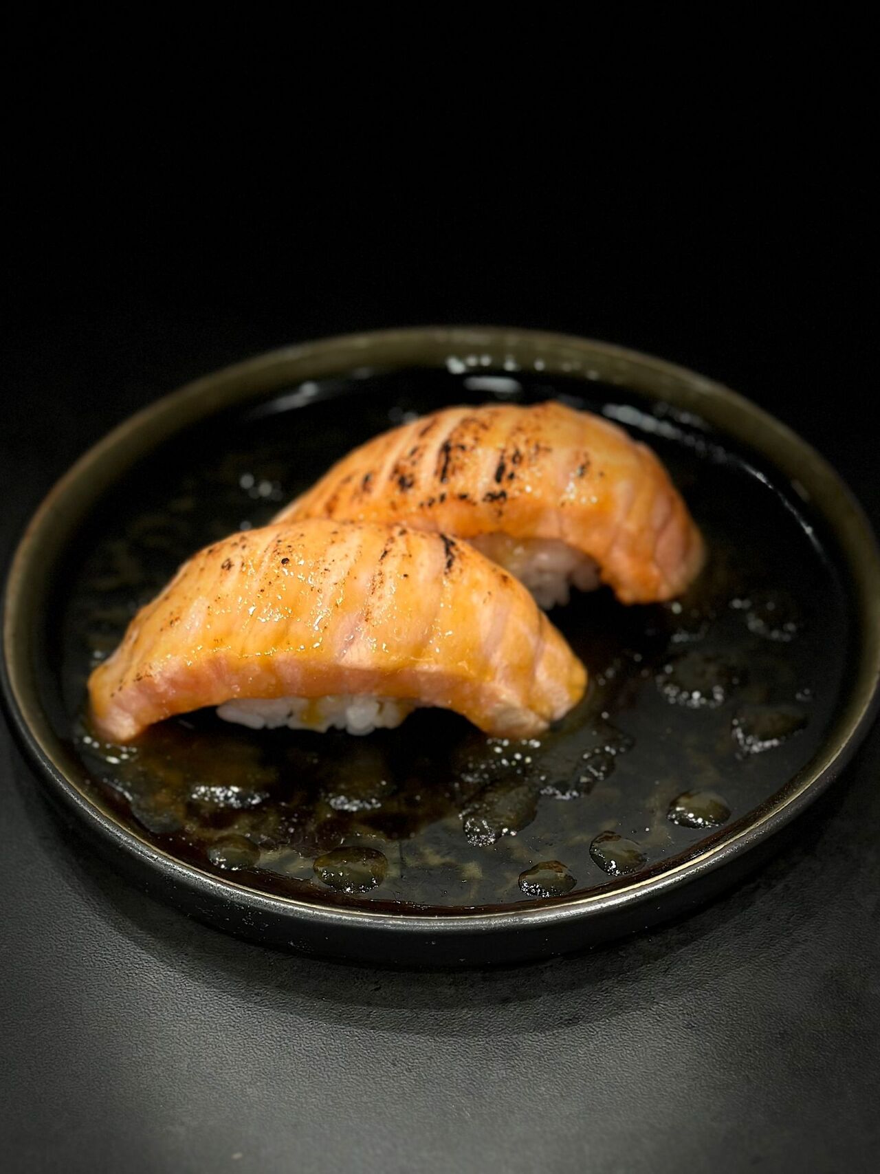 Salmone Miso Dolce Nigiri