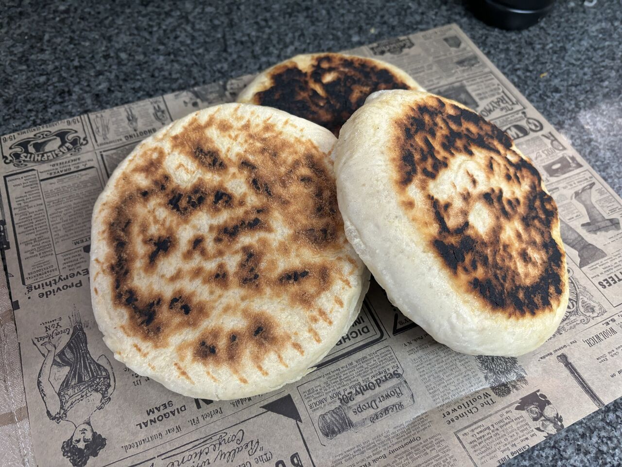 Pain naan