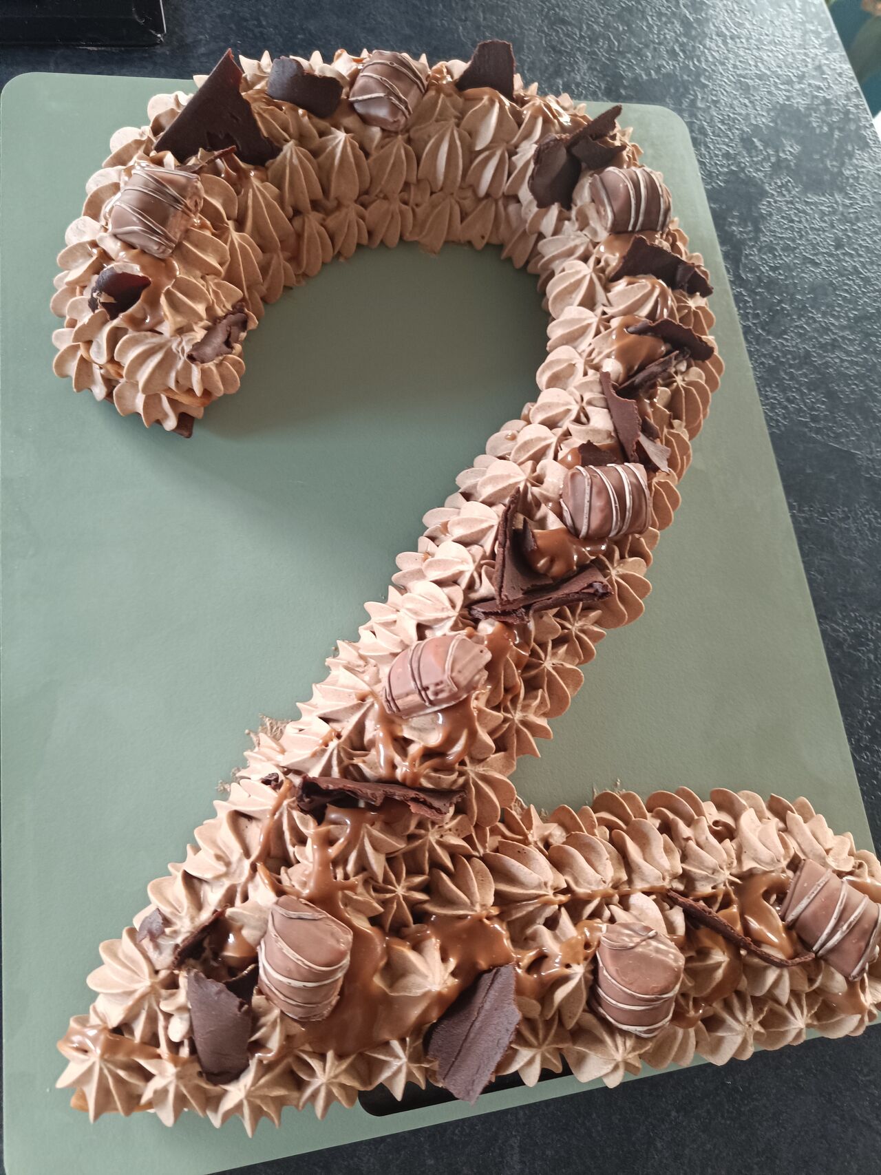 Number cake 