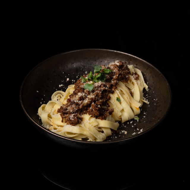 Tagliatelle Alla bolognese