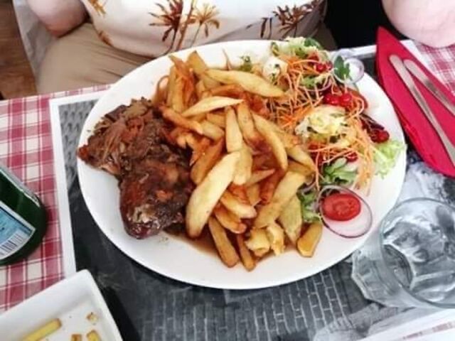 Notre spécialité ! La bavette à l’échalote !