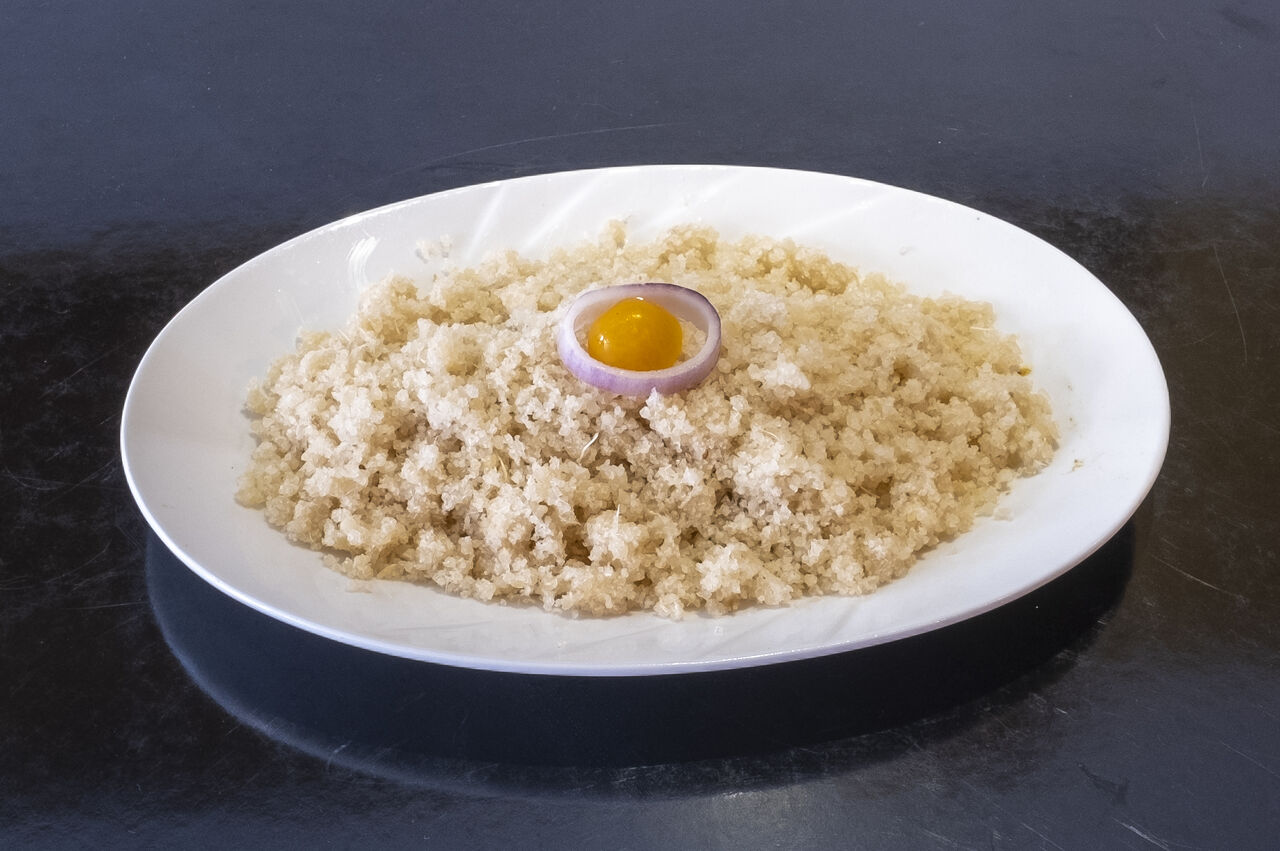 Supplément semoule de manioc (atiéké)