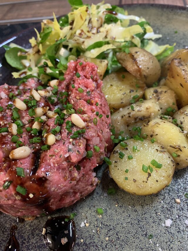 La Suggestion du Chef !!!
Le Fameux Tartare