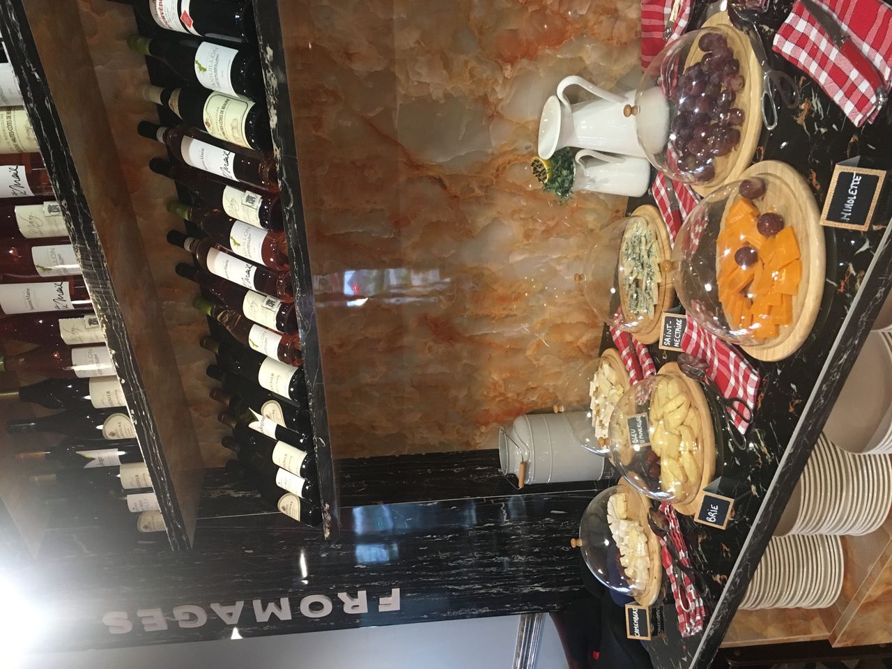 Buffet fromage
