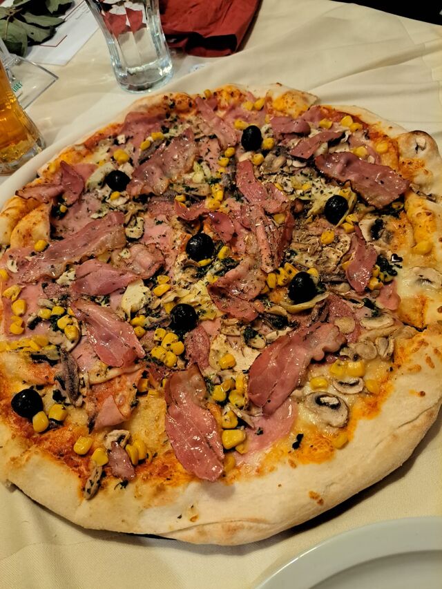 Riesenpizza für 2 Personen