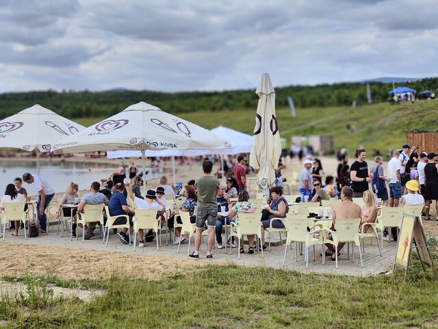 Paradise Beach Bar - 002 Vstup na hlavní pláž