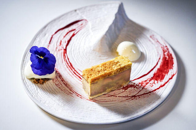 Le foie gras pain d'épice