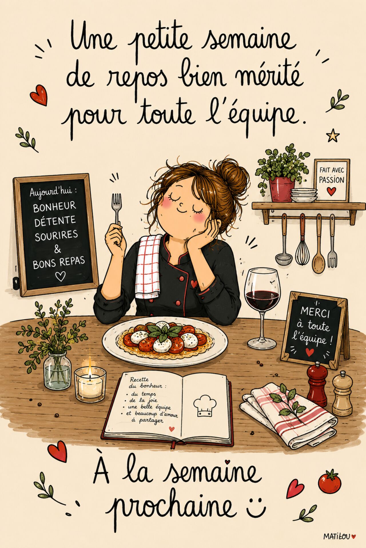 Semaine de repos