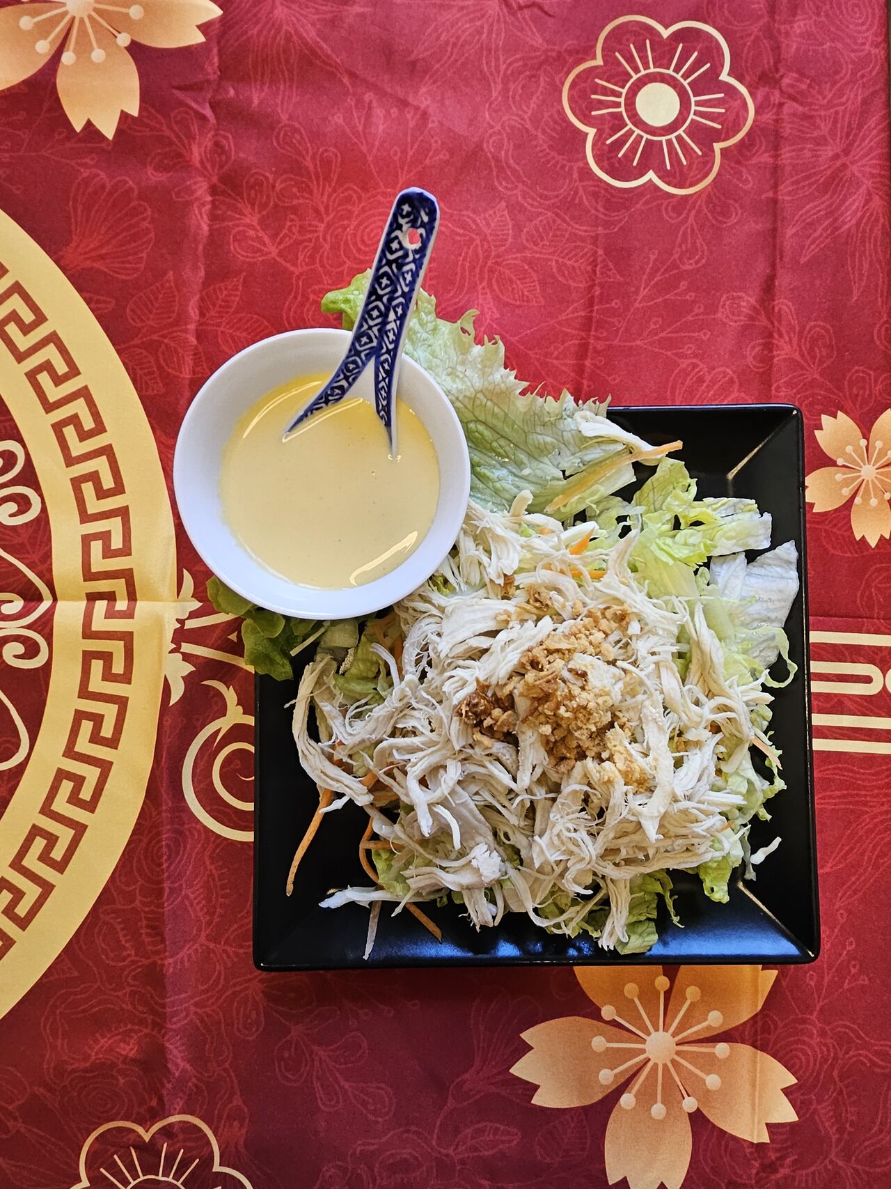 Salade au poulet