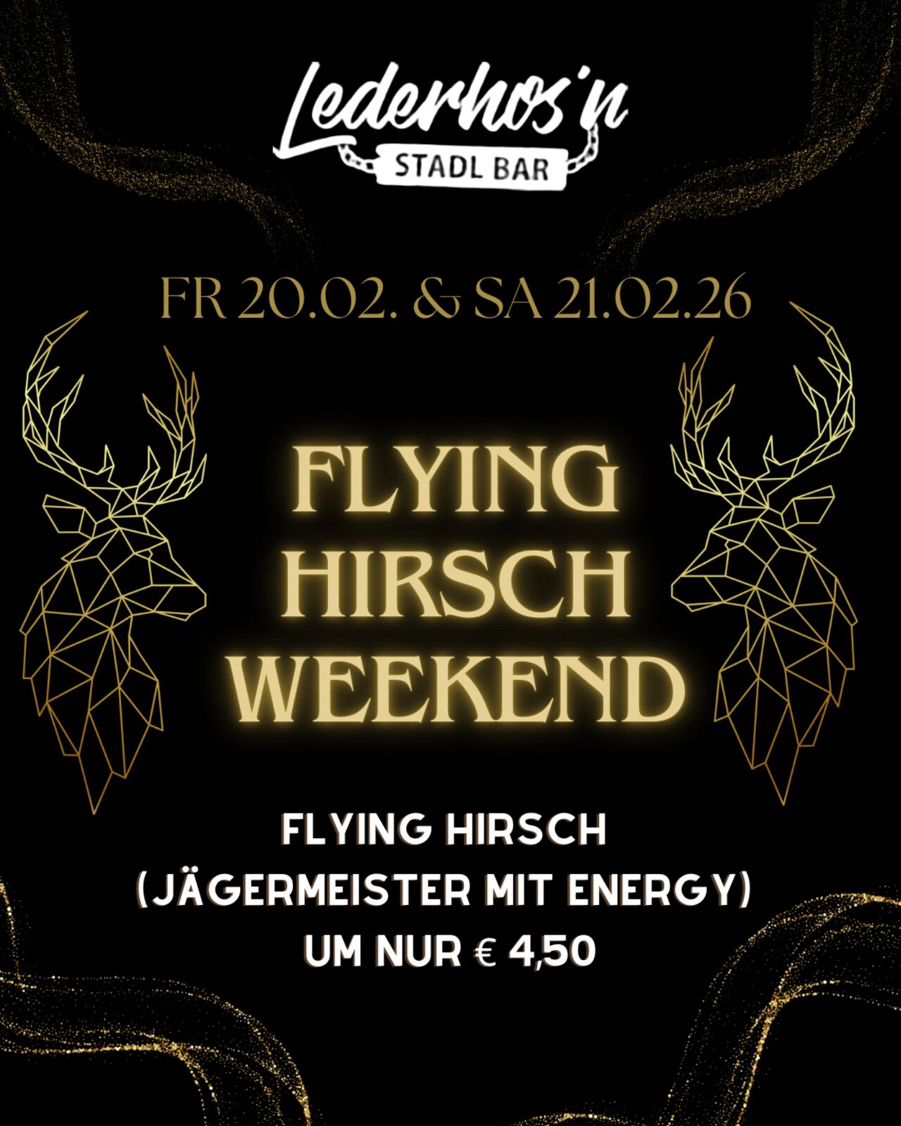FLYING HIRSCH WEEKEND