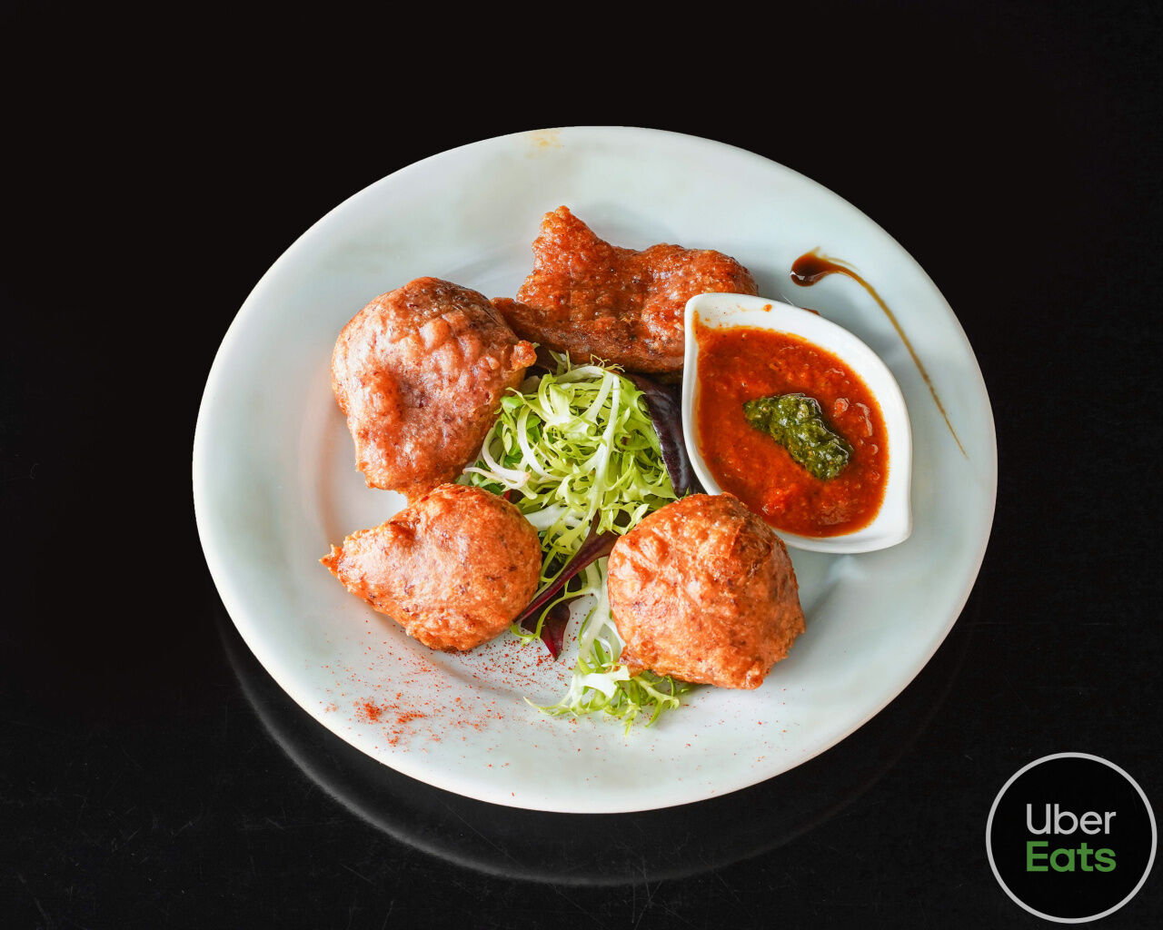 Beignets de patate douce ou de haricots rouges