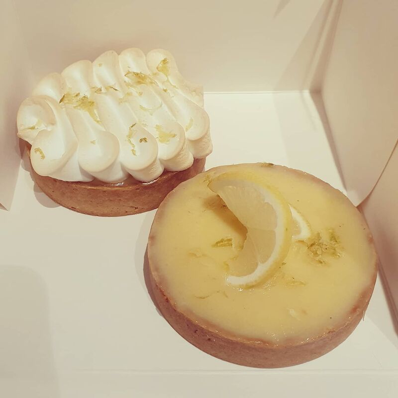 Tarte citron meringuée 