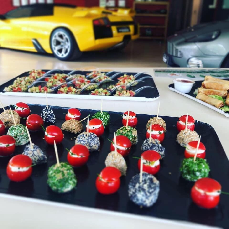Mises en bouche sur plateaux traiteur