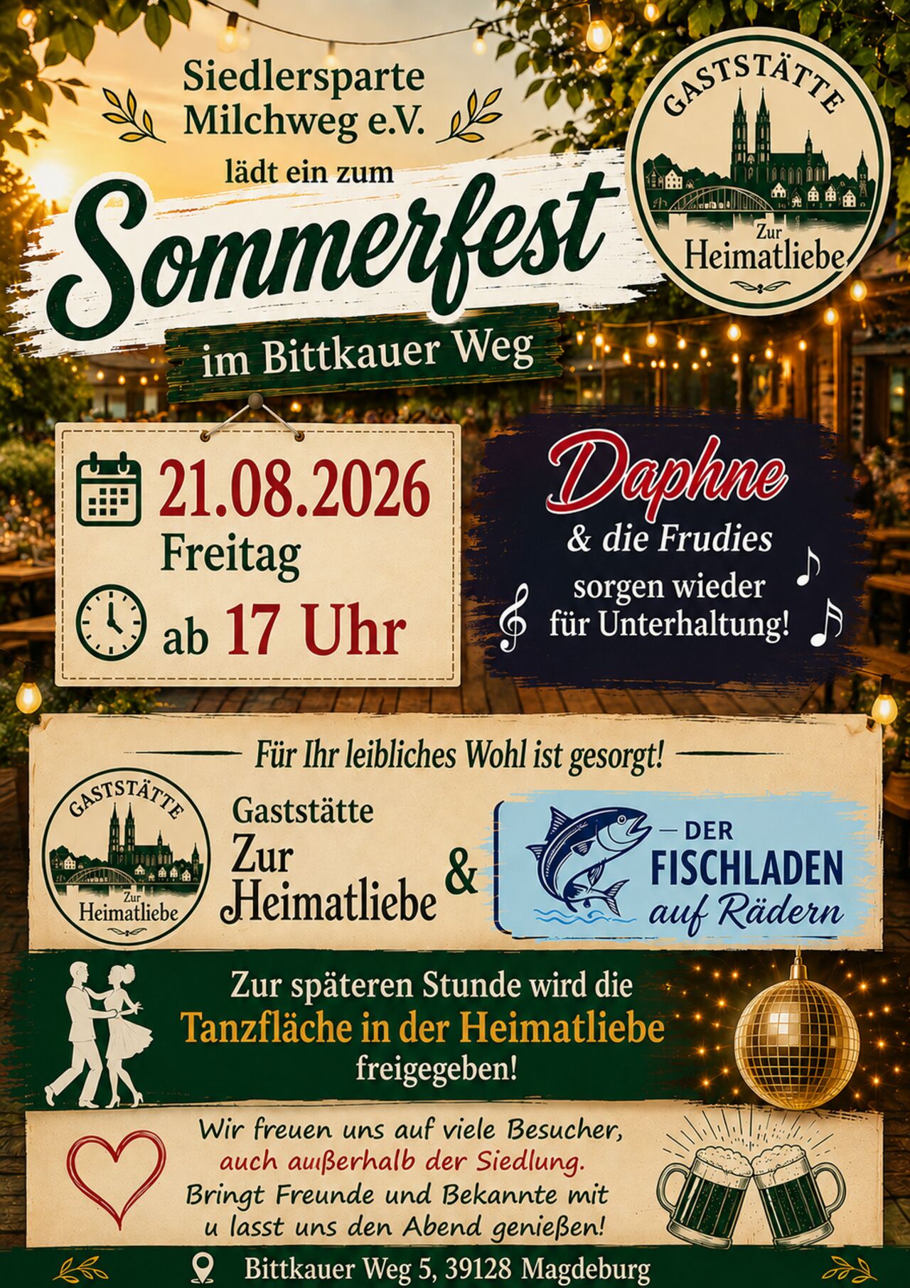 Livemusik am 21.08.2026