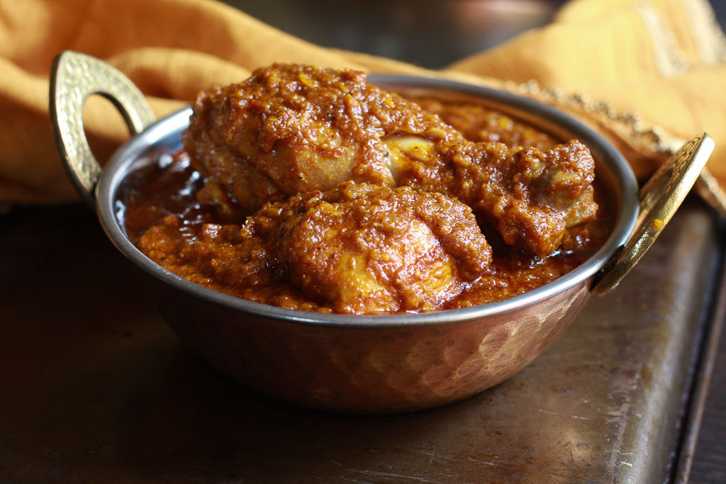 Xacuti - Frango ou Borrego / Cabrito
(especialidade goesa)