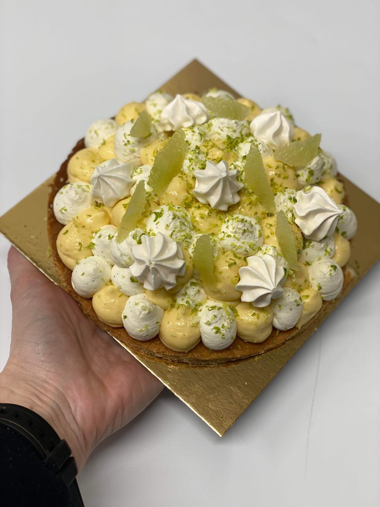 Tarte citron meringuée 