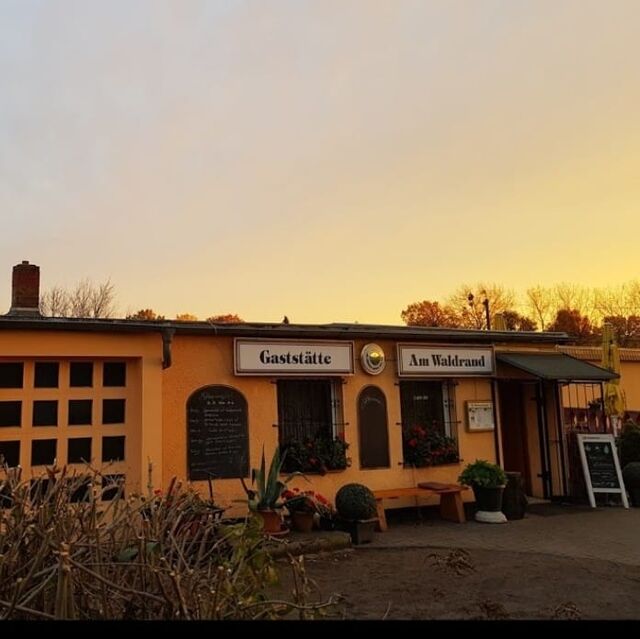 Aussenansicht der Gaststätte