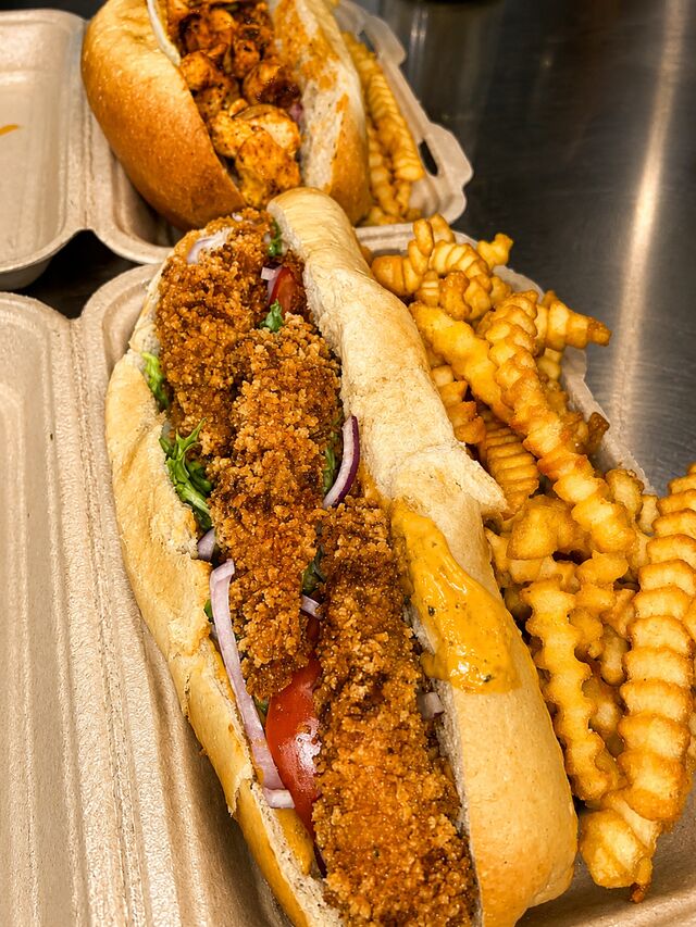 Sandwich crunchy