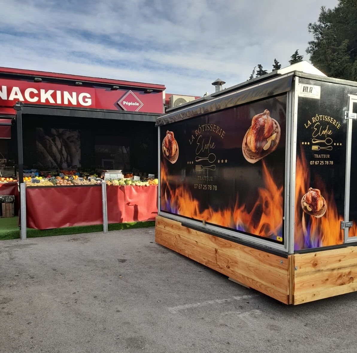 La rôtisserie Elodie !