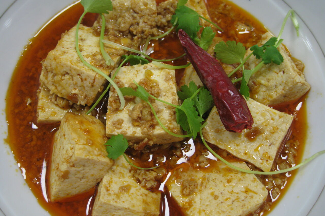 Tofu (麻婆豆腐)