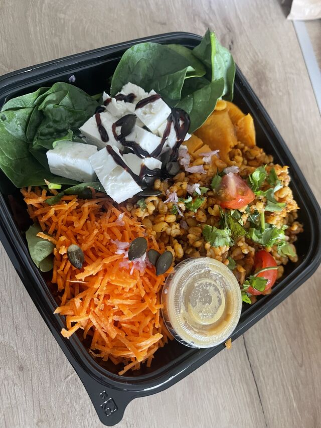 Salade repas de saison 