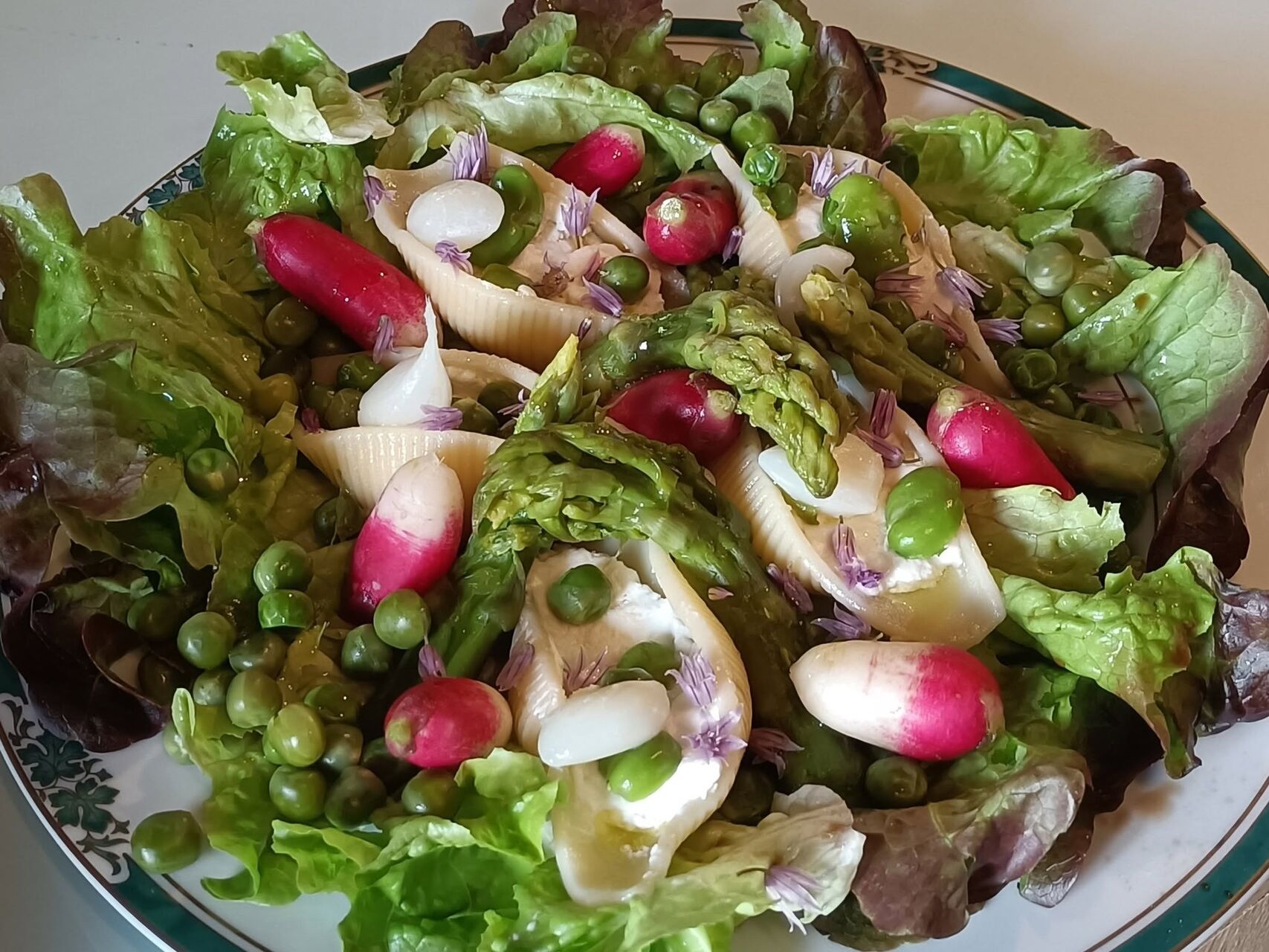 Salade de printemps