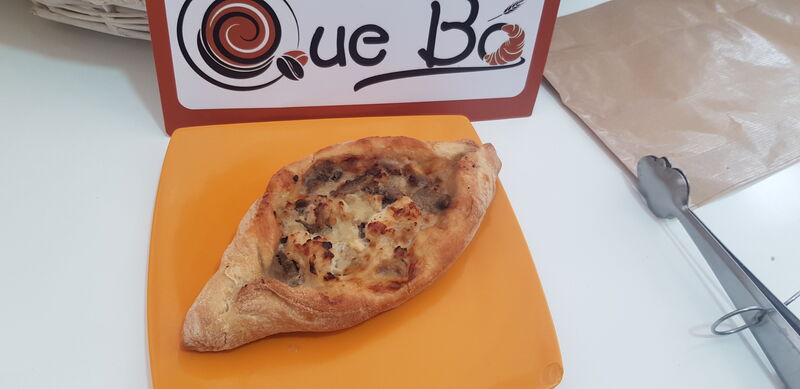 PANETTI DE POLLO CON BECHAMEL
1,90€