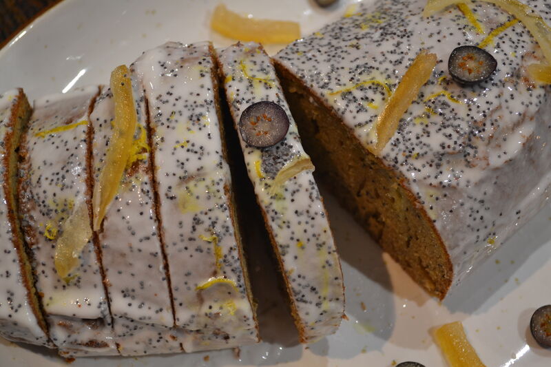 Cake sans gluten et sans lactose 