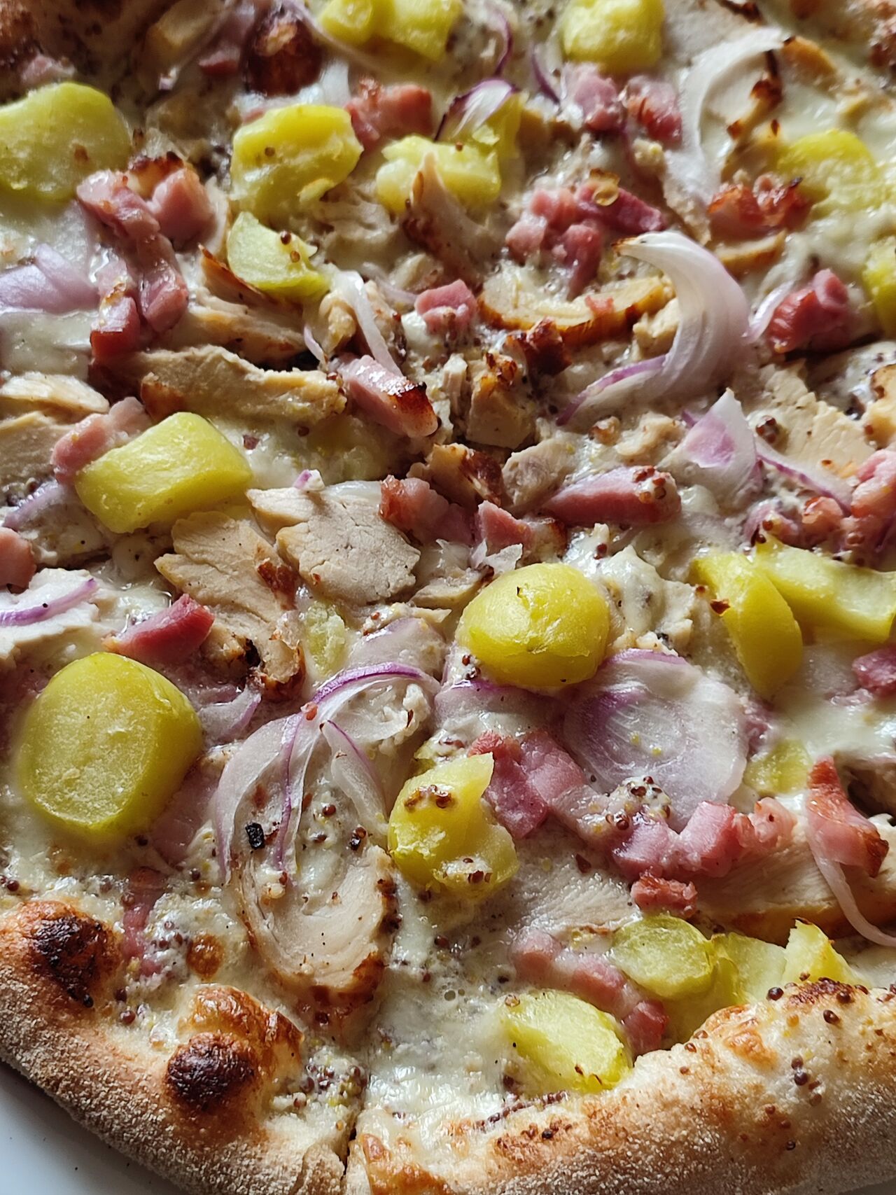 Nouvelle pizza du moment octobre 2025