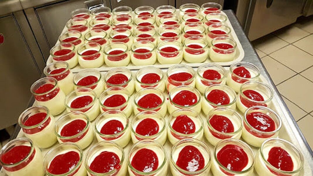 Panna cotta Framboise