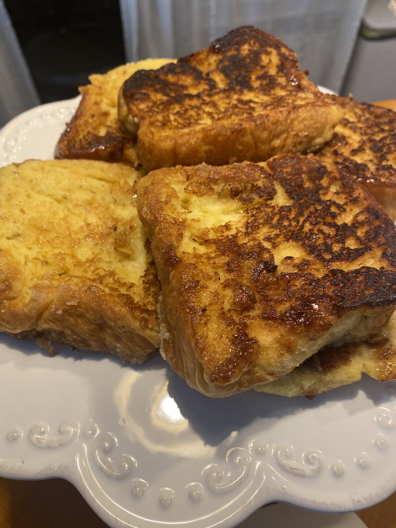 Brioche perdue caramélisée