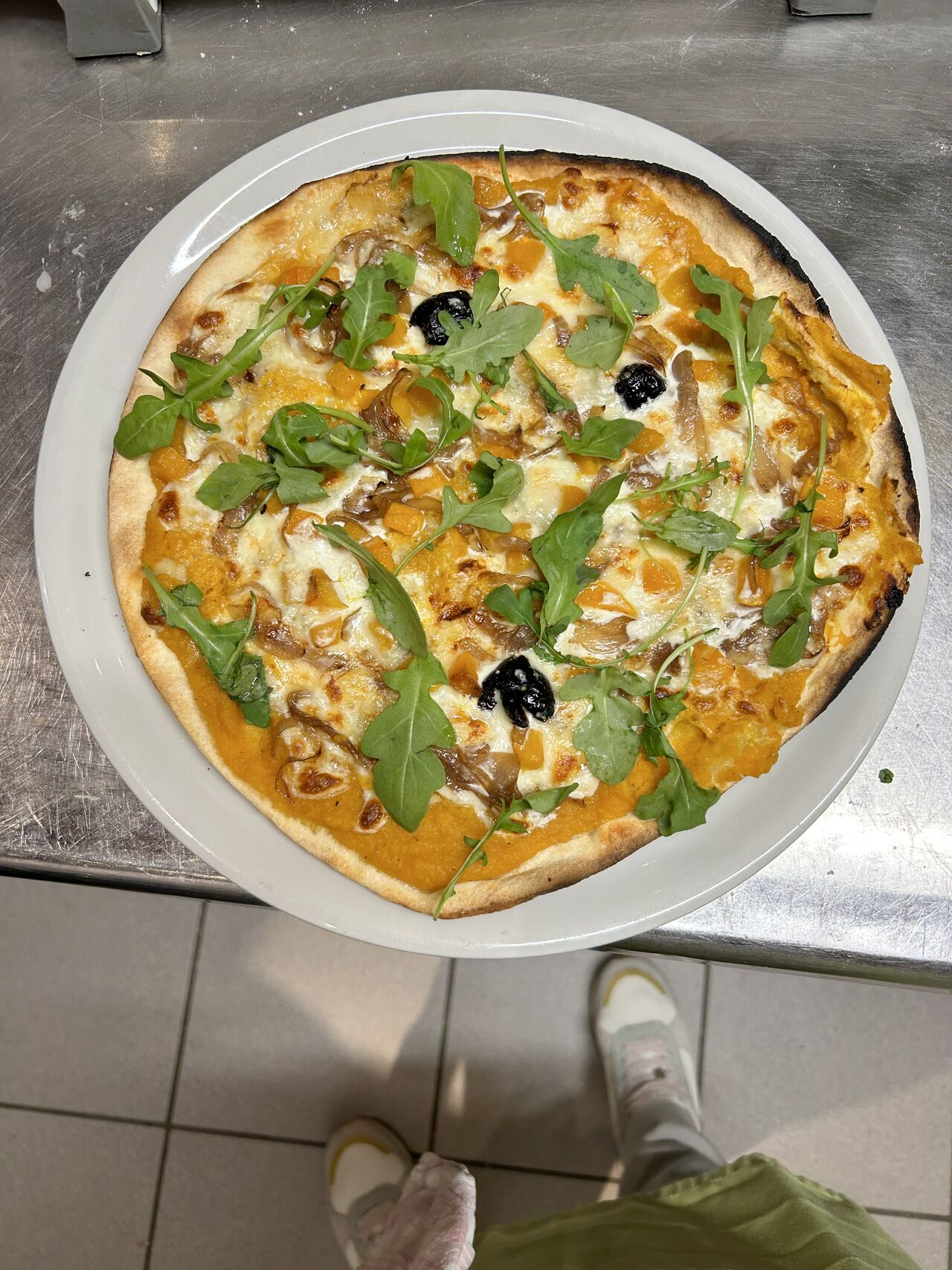 Pizza d’AUTOMNE 2024