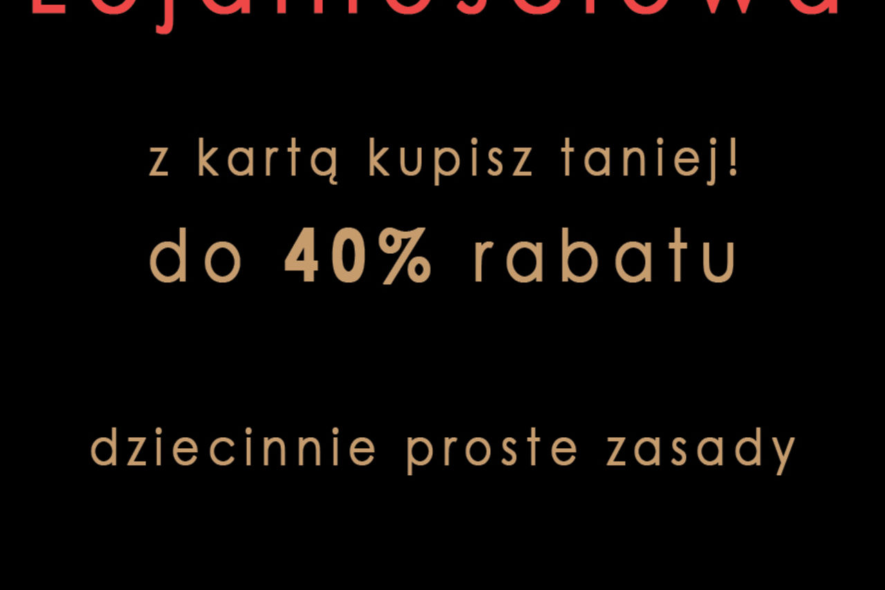 Program lojalnościowy