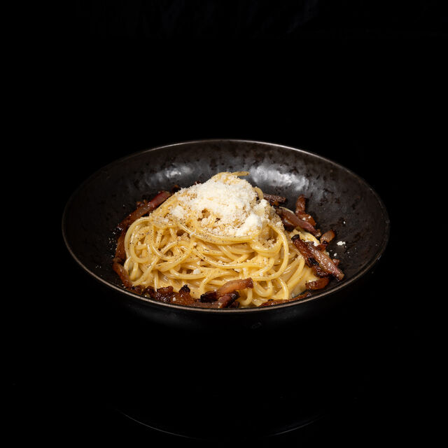 Spaghetti carbonara