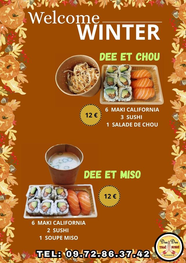 ******* WELCOME TO WINTER *******