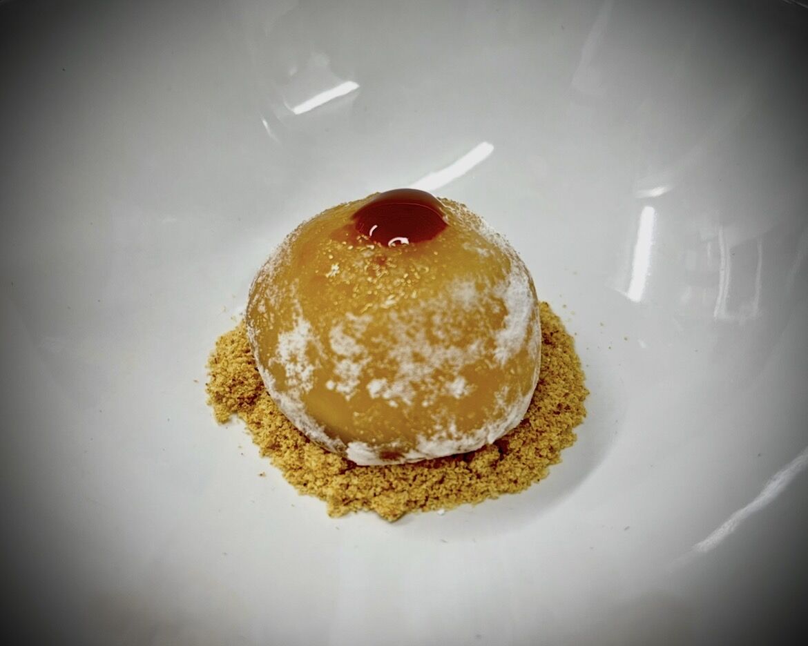 Mochi de mousse de foie