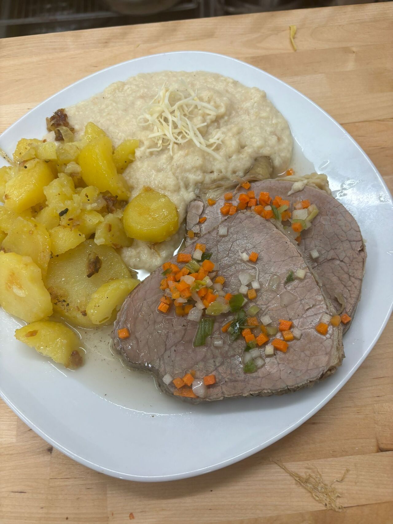 Gek. Rindfleisch