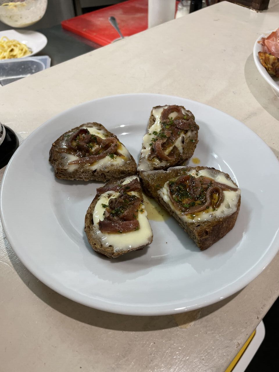 Bruschette alla Giulio