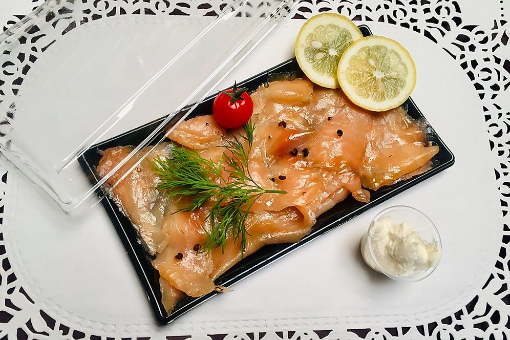 Saumon façon 
