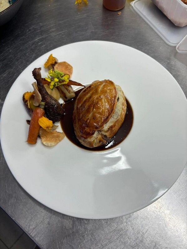 Pigeon de chair de Thierry Laurent en 2 cuissons