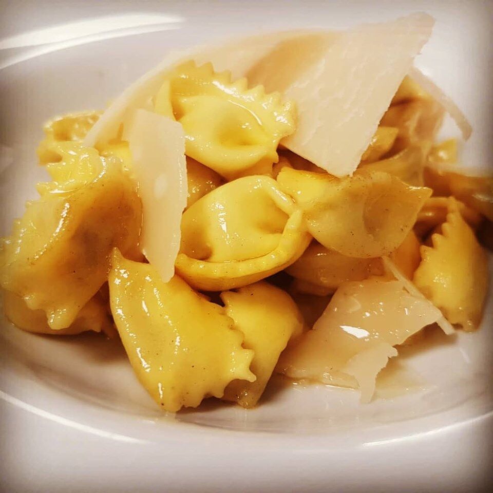 Plins à la Truffe beurre et sauge