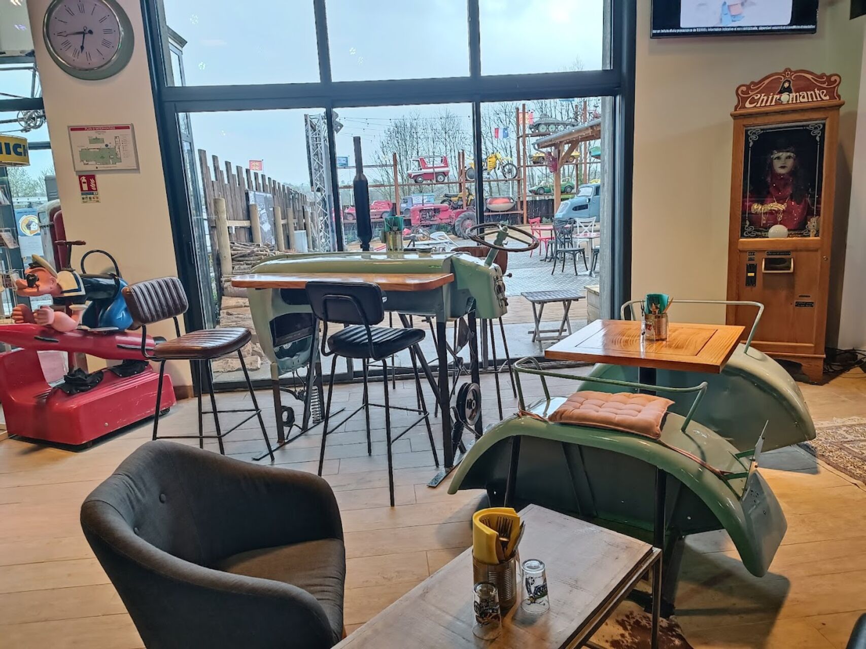 RESERVATION POUR LA RESTAURATION