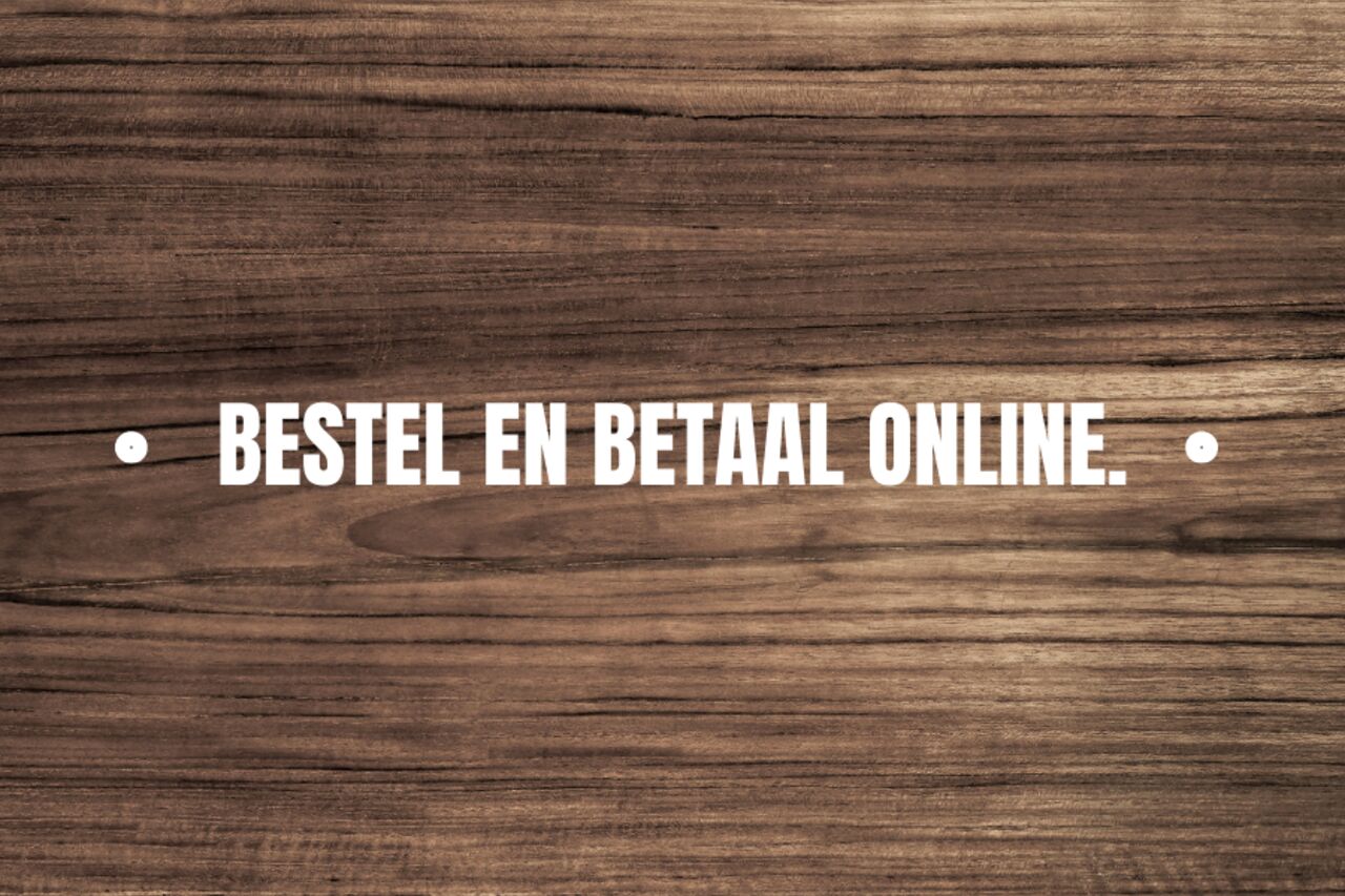 Bestel en betaal online