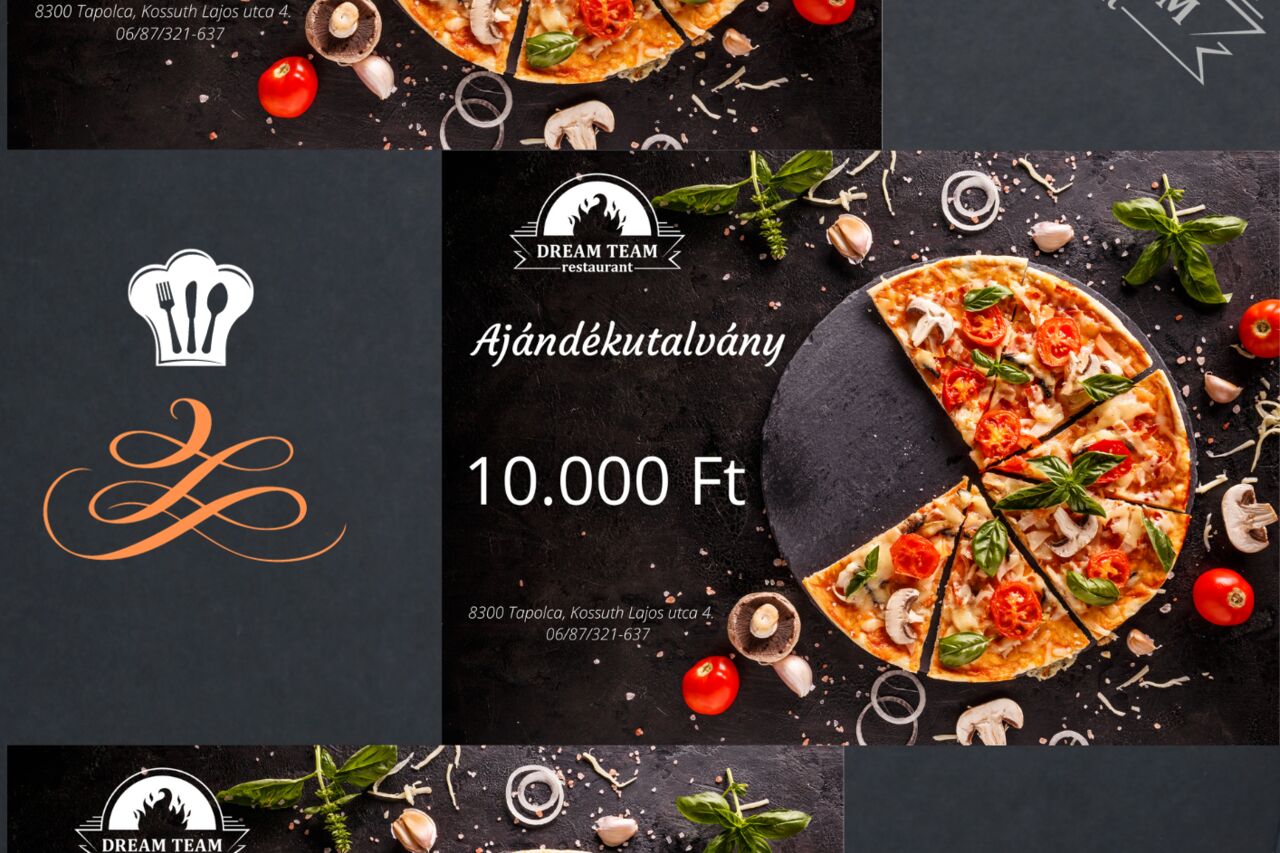 Ajándékutalványok