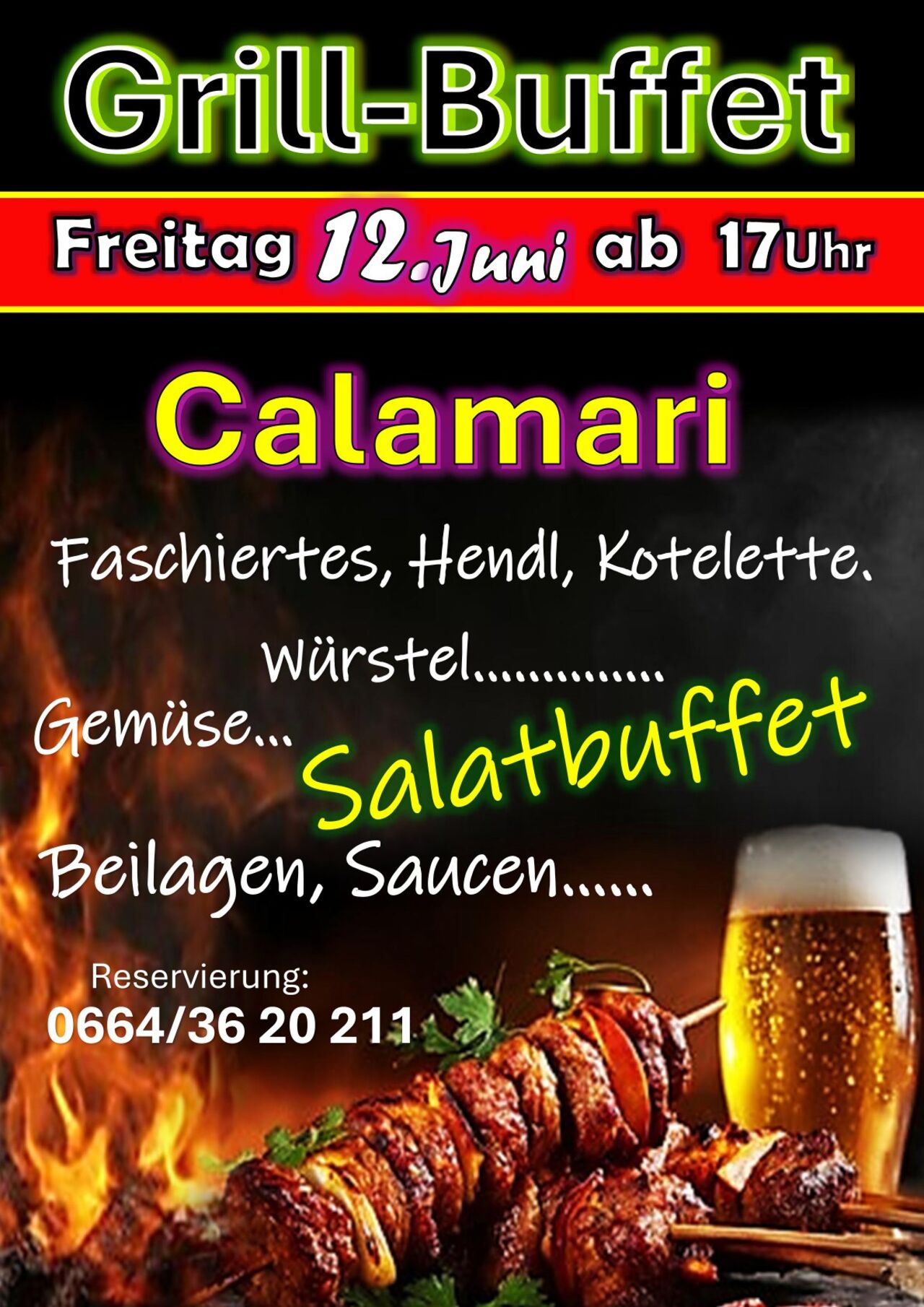 12. Juni Grill-Abend