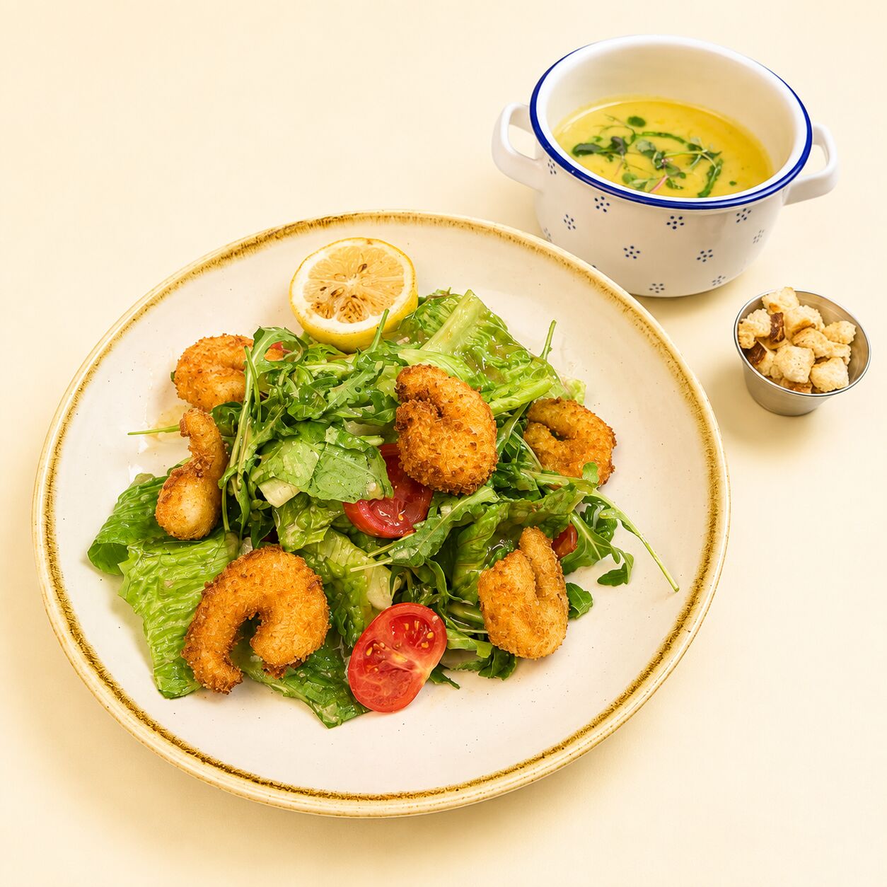Menü 5: Sommersalat 